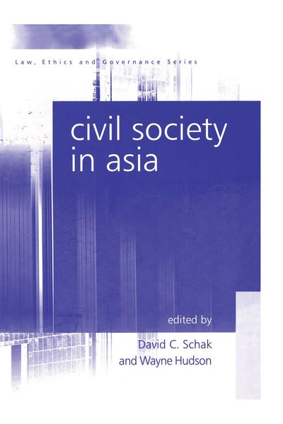 Produktbild: Civil Society in Asia