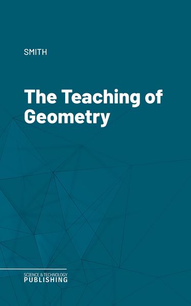 Produktbild: The Teaching of Geometry