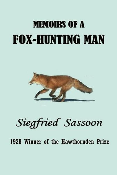 Produktbild: Memoirs of a Fox-Hunting Man