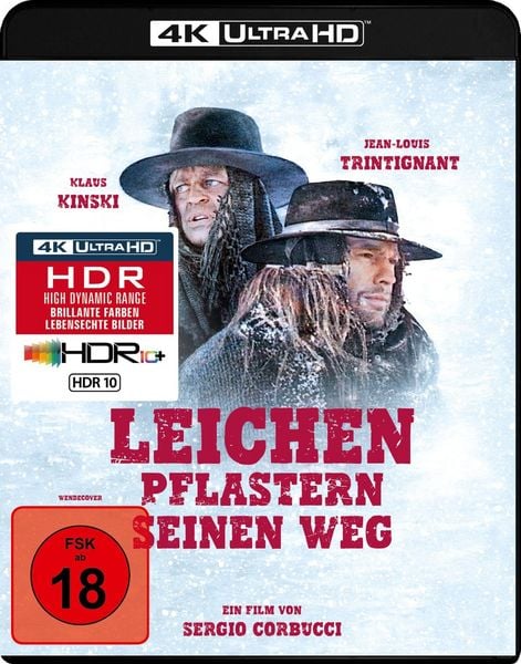 Produktbild: Leichen pflastern seinen Weg (4K UHD-Blu-ray)