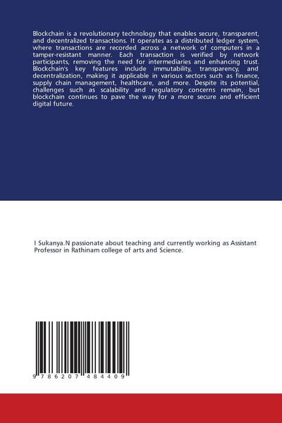 Produktbild: FUNDAMENTALS OF BLOCK CHAIN TECHNOLOGY