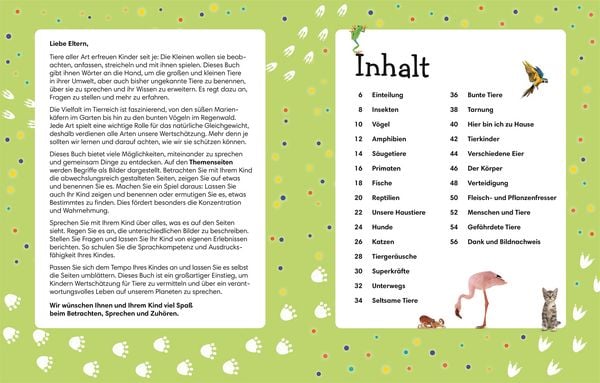 Produktbild: 1000 erste W&ouml;rter. Tiere