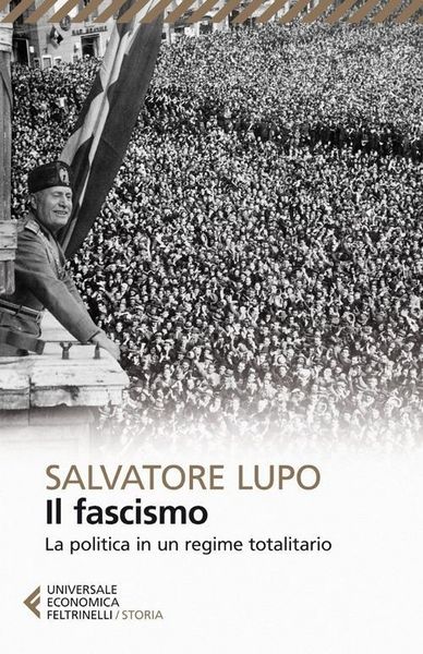 Produktbild: Il fascismo. La politica in un regime totalitario