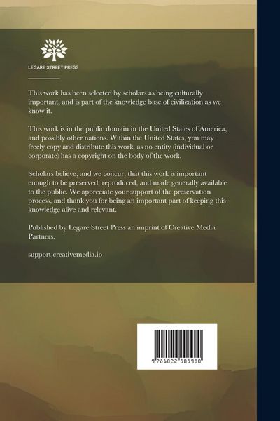 Produktbild: The Foundations of National Prosperity: Studies in the Conservation of Permanent National Resources