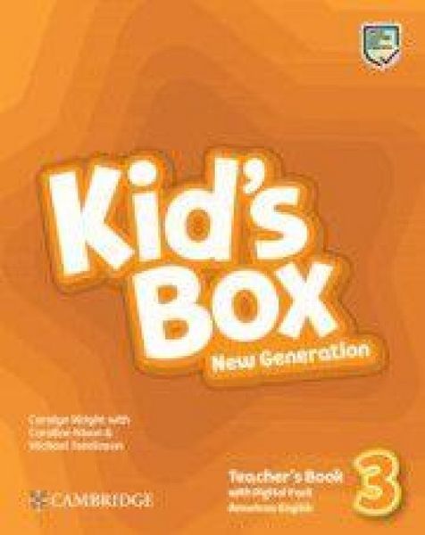 Produktbild: Kid's Box New Generation Level 3 Teacher's Book with Digital Pack American English