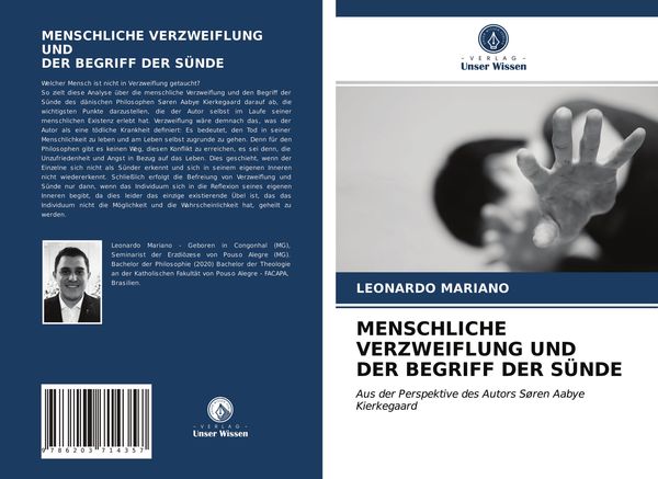 Menschliche Verzweiflung und der Begriff der Sünde, Taschenbuch von Leonardo Mariano, Verlag Unser Wissen, 9786203714357