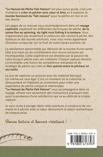 Produktbild: Le Manuel du P&ecirc;cheur Inventif - Fabriquer son Mat&eacute;riel de A &agrave; Z