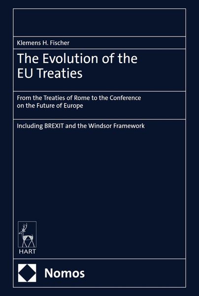 Produktbild: The Evolution of the EU Treaties