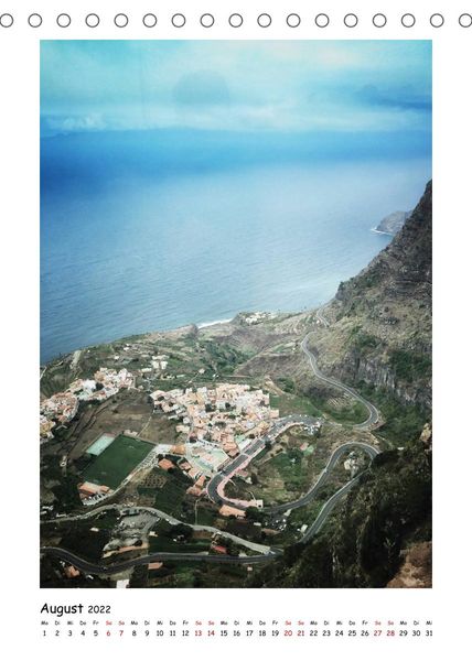 Produktbild: La Gomera - Instantfotografie (Tischkalender 2022 DIN A5 hoch)