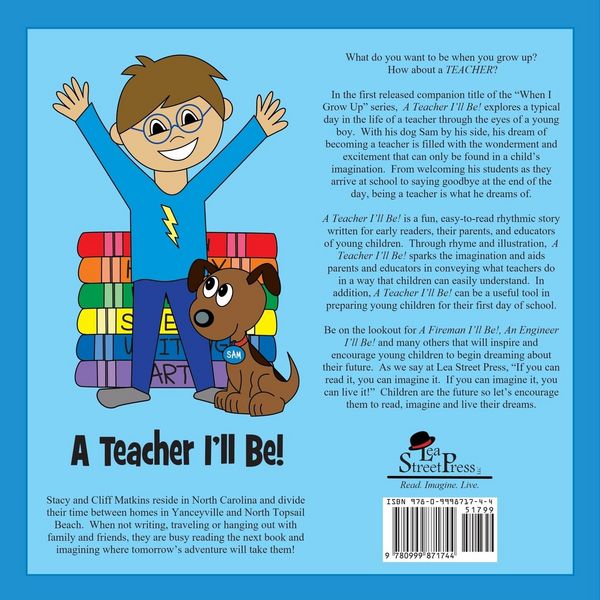 Produktbild: A Teacher I'll Be!