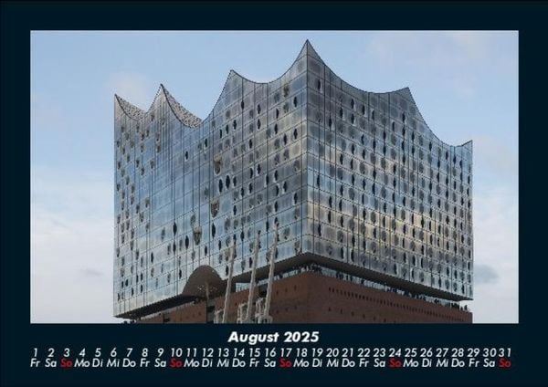 Produktbild: Hamburg 2025 Fotokalender DIN A5