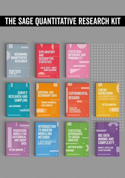 Produktbild: The SAGE Quantitative Research Kit