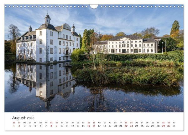 Produktbild: Heimat Entdecken - Ruhrgebiet (Wandkalender 2026 DIN A3 quer), CALVENDO Monatskalender