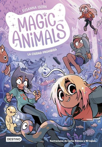 Produktbild: Magic Animals 9. La Ciudad Prohibida
