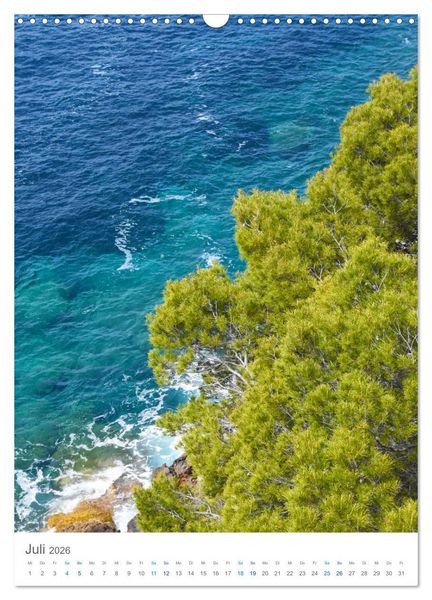 Produktbild: Mallorca - Mediterranes Lebensgef&uuml;hl zum Tr&auml;umen (Wandkalender 2026 DIN A3 hoch), CALVENDO Monatskalender