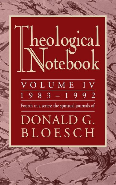 Produktbild: Theological Notebook