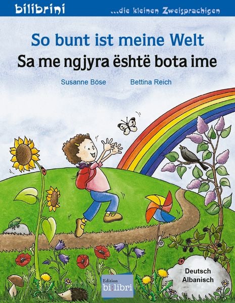 Produktbild: So bunt ist meine Welt (Deutsch-Albanisch)