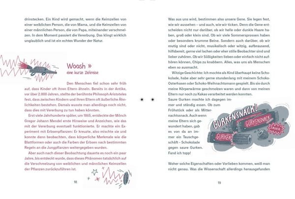 Produktbild: Mein wunderbares Ich &ndash; Was mich ausmacht und welche Rolle die Gene dabei spielen