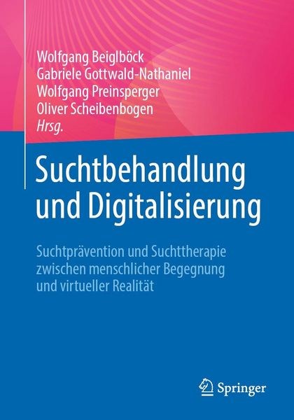 Produktbild: Suchtbehandlung und Digitalisierung