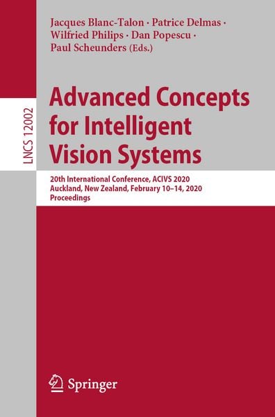 Produktbild: Advanced Concepts for Intelligent Vision Systems
