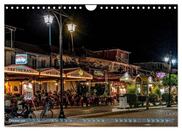 Produktbild: Lefkada - die wei&szlig;e Perle im Ionischen Meer (Wandkalender 2026 DIN A4 quer), CALVENDO Monatskalender