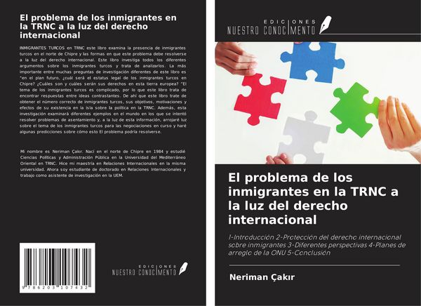 Produktbild: El problema de los inmigrantes en la TRNC a la luz del derecho internacional