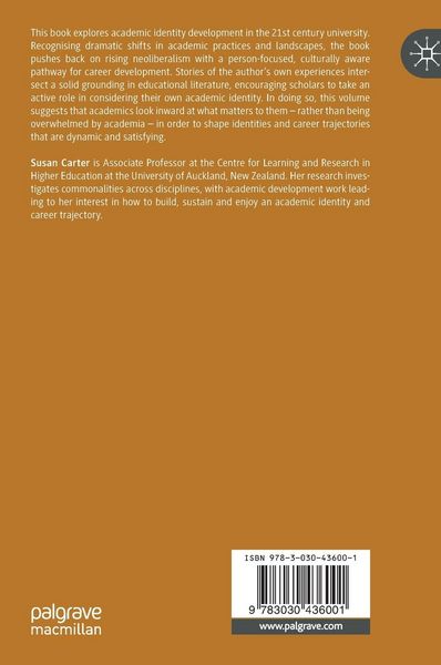Produktbild: Academic Identity and the Place of Stories