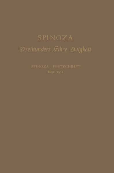 Produktbild: Spinoza