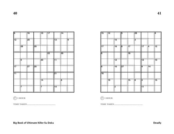 Produktbild: The Times Big Book of Ultimate Killer Su Doku Book 2