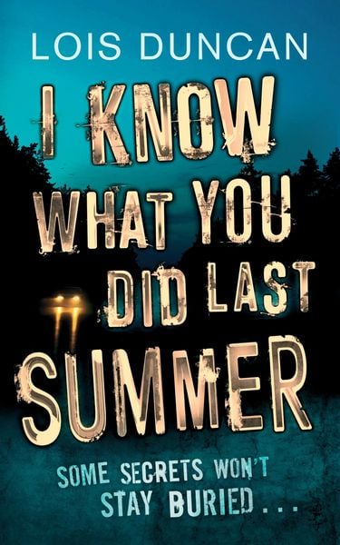 Produktbild: I Know What You Did Last Summer