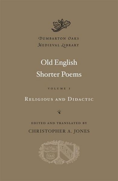 Produktbild: Old English Shorter Poems