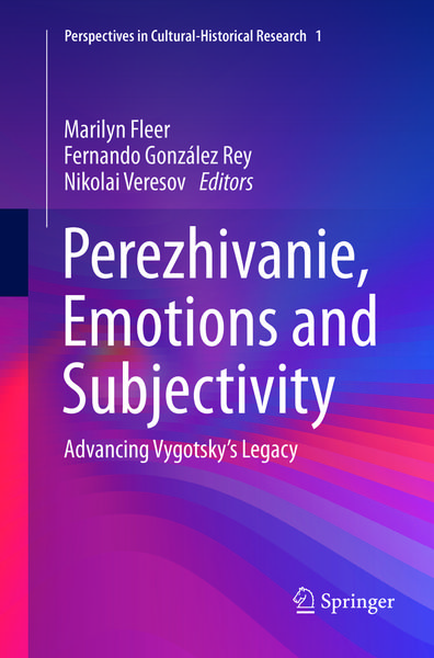 Produktbild: Perezhivanie, Emotions and Subjectivity