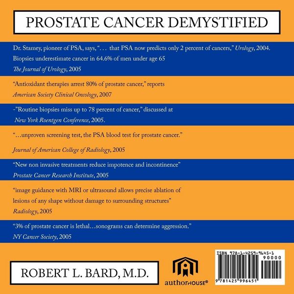 Produktbild: Prostate Cancer Demystified