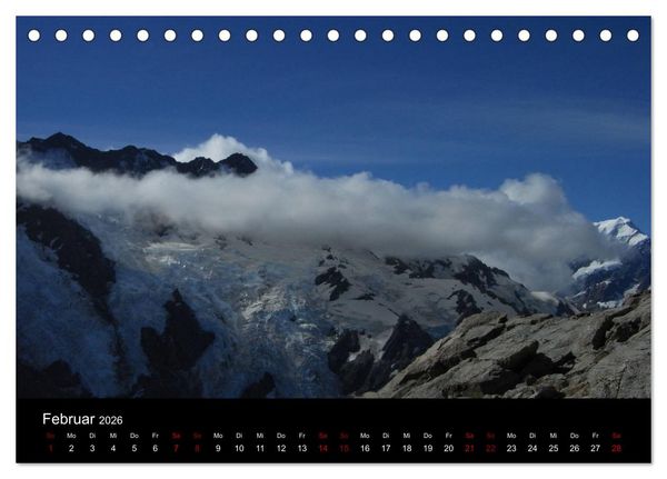 Produktbild: Wolken. (Tischkalender 2026 DIN A5 quer), CALVENDO Monatskalender