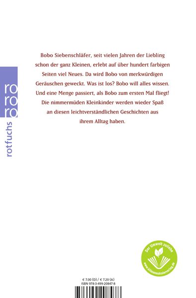 Produktbild: Bobo Siebenschl&auml;fer ist wieder da