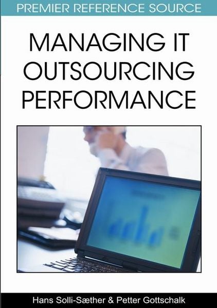 Produktbild: Managing IT Outsourcing Performance