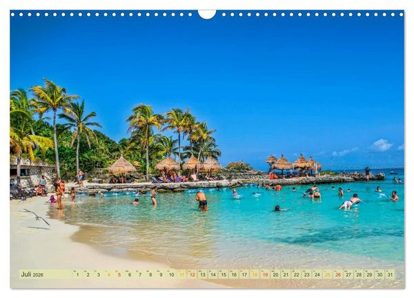 Produktbild: Mexiko - verliebt in ein atemberaubendes Land (Wandkalender 2026 DIN A3 quer), CALVENDO Monatskalender