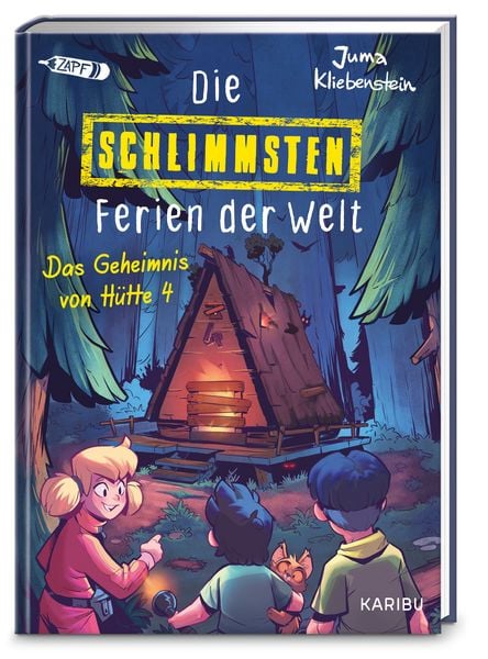 Produktbild: Die schlimmsten Ferien der Welt (Band 2) &ndash; Das Geheimnis von H&uuml;tte 4