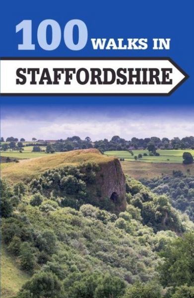 Produktbild: 100 Walks in Staffordshire