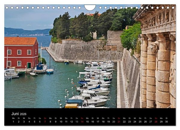 Produktbild: Gr&uuml;&szlig;e aus Kroatien (Wandkalender 2026 DIN A4 quer), CALVENDO Monatskalender