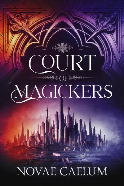 Produktbild: Court of Magickers (The Stars and Green Magics, #4)