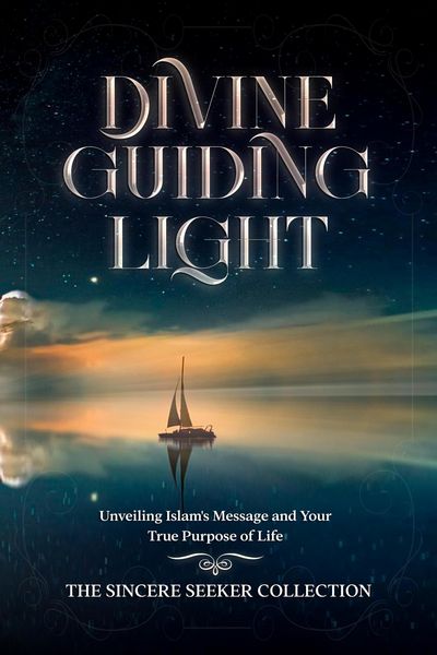 Produktbild: Divine Guiding Light; Unveiling Islam's Message and Your True Purpose of Life