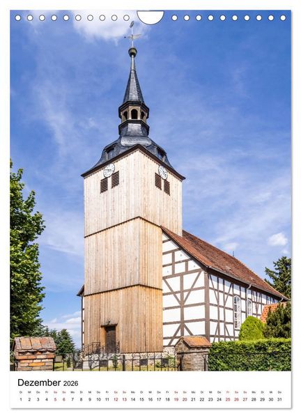 Produktbild: SPREEWALD Idylle und Historie (Wandkalender 2026 DIN A4 hoch), CALVENDO Monatskalender