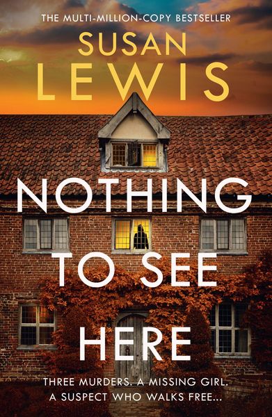 Produktbild: NOTHING TO SEE_CRISTY WARD PB