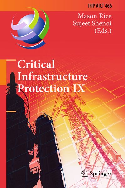 Produktbild: Critical Infrastructure Protection IX