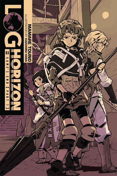 Produktbild: Log Horizon, Vol. 3 (Novel)
