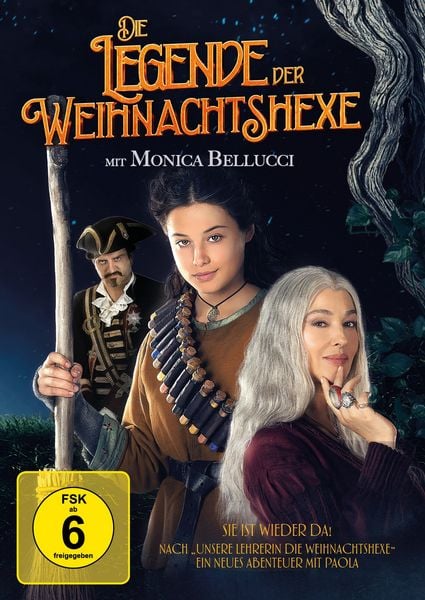 Produktbild: Die Legende der Weihnachtshexe