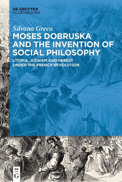 Produktbild: Moses Dobruska and the Invention of Social Philosophy