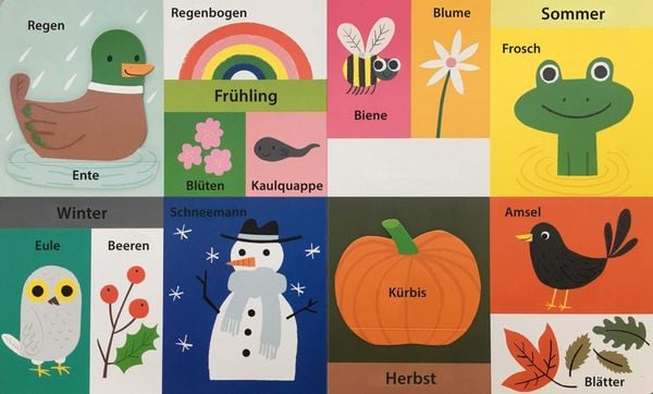 Produktbild: 100 erste W&ouml;rter &ndash; Natur