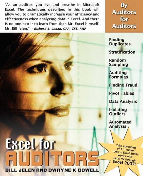 Produktbild: Excel for Auditors